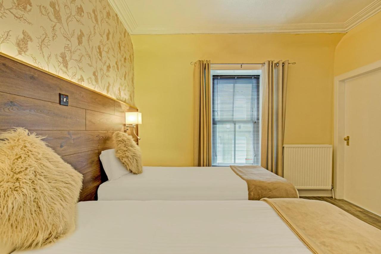 Kinloch Arms Hotel Carnoustie Esterno foto