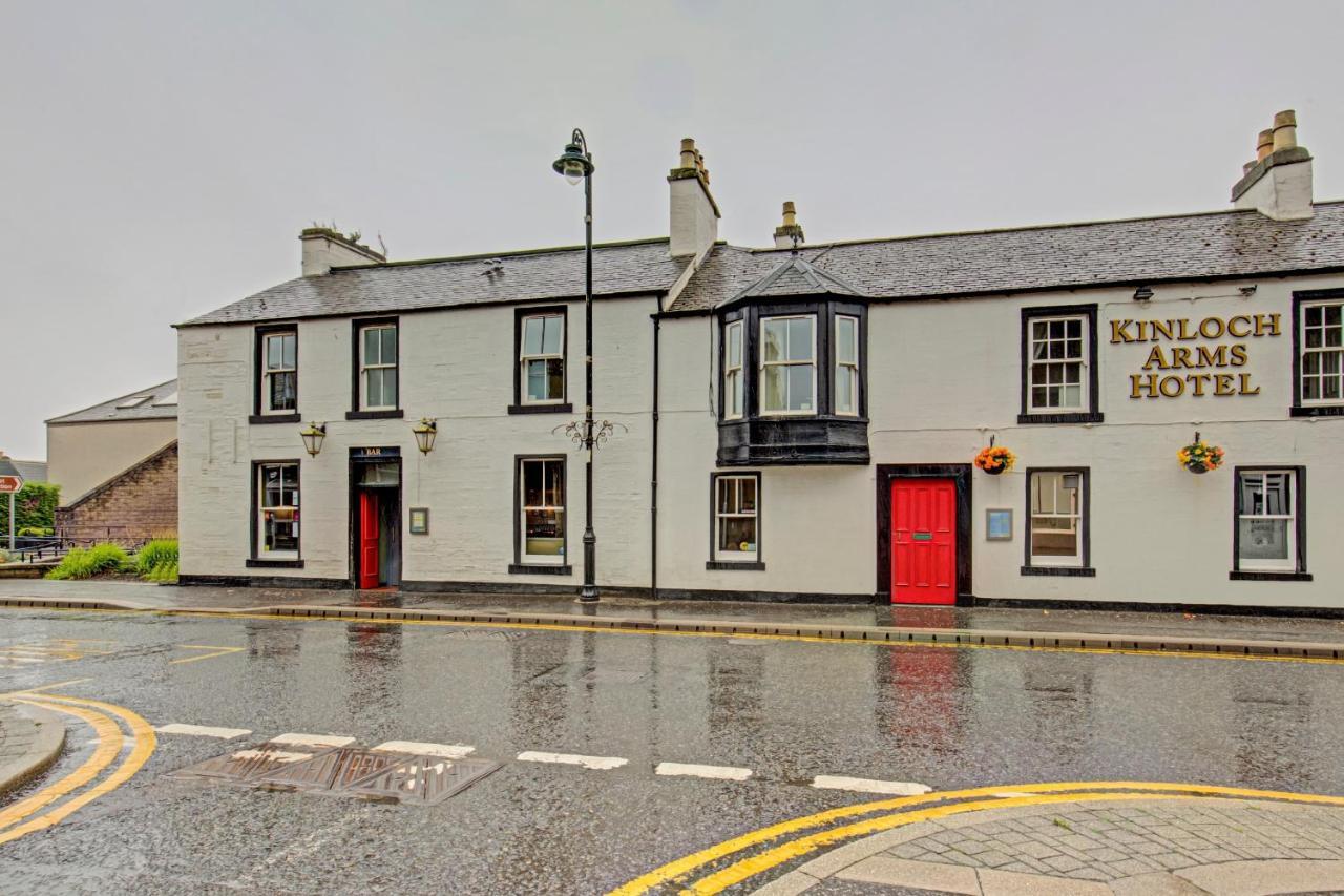 Kinloch Arms Hotel Carnoustie Esterno foto