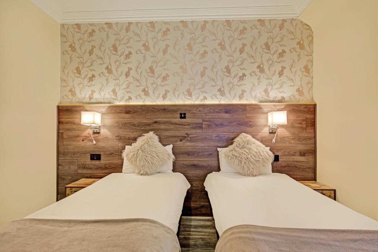 Kinloch Arms Hotel Carnoustie Esterno foto