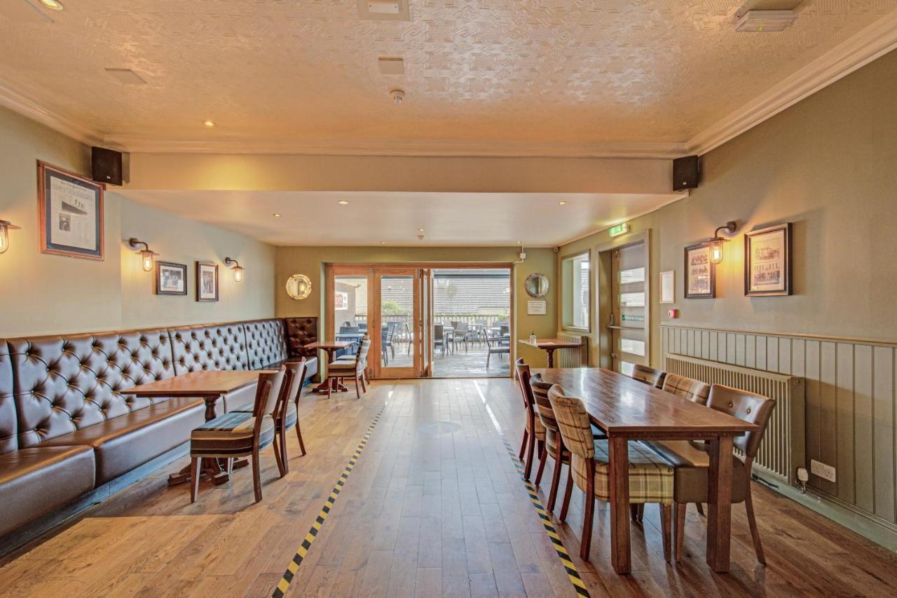 Kinloch Arms Hotel Carnoustie Esterno foto