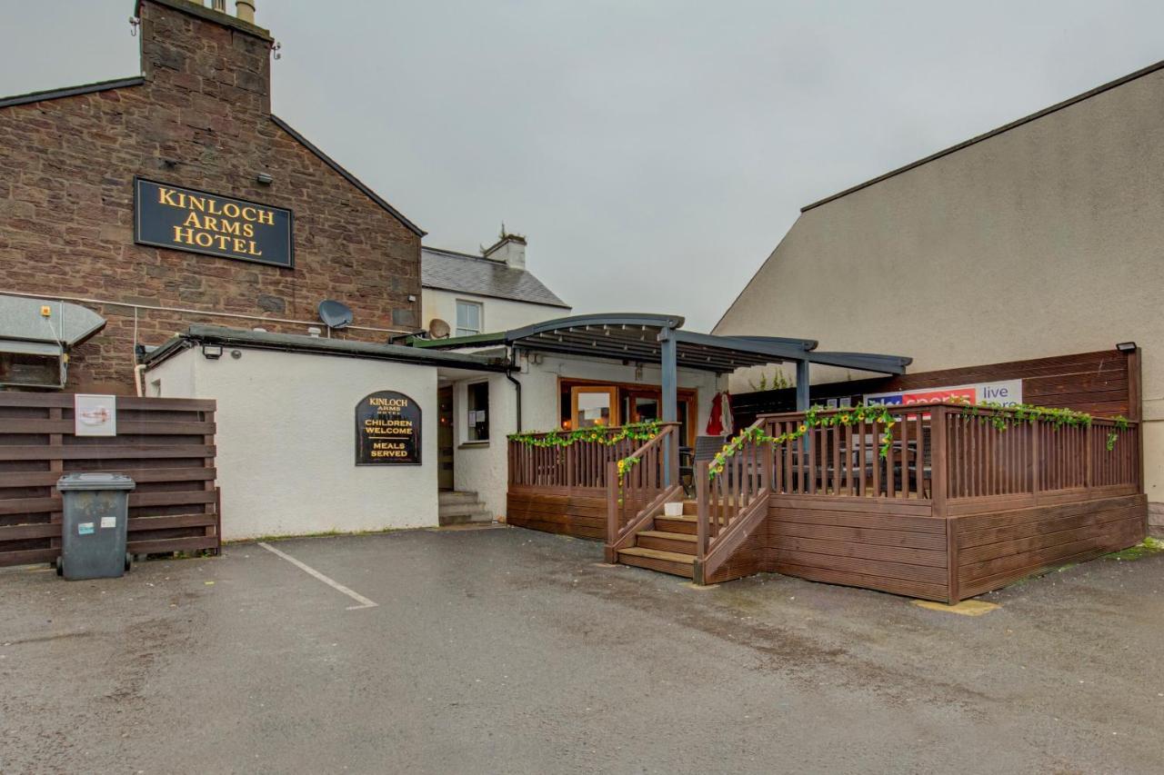 Kinloch Arms Hotel Carnoustie Esterno foto