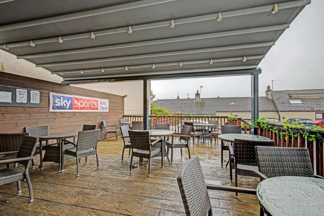 Kinloch Arms Hotel Carnoustie Esterno foto
