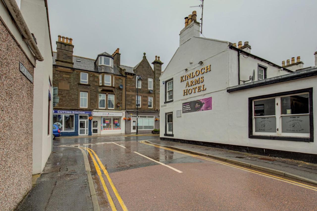 Kinloch Arms Hotel Carnoustie Esterno foto