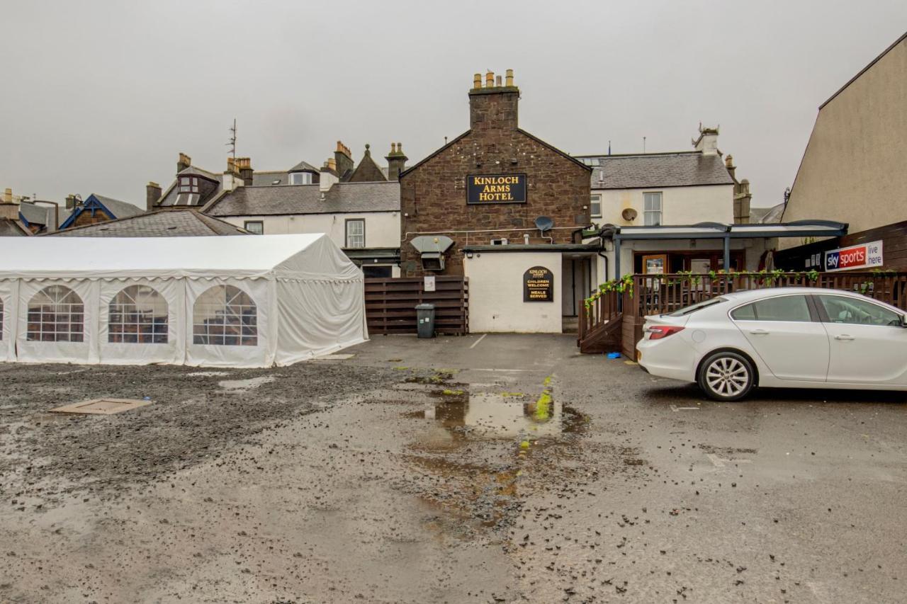 Kinloch Arms Hotel Carnoustie Esterno foto