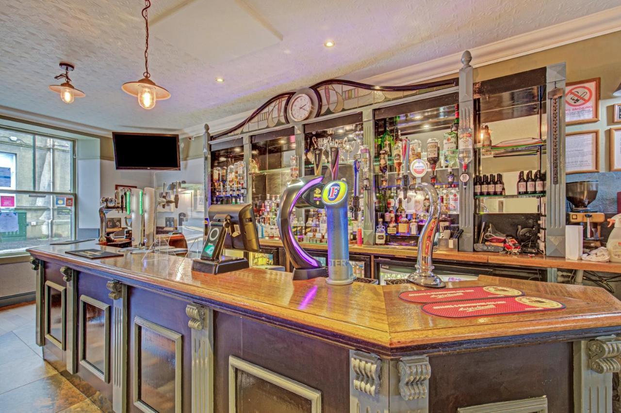 Kinloch Arms Hotel Carnoustie Esterno foto
