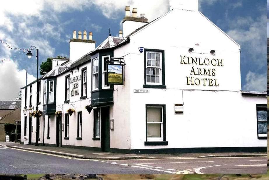 Kinloch Arms Hotel Carnoustie Esterno foto